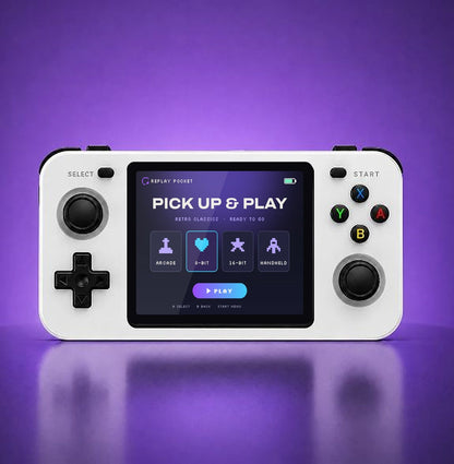 Replay Pocket Horizon, Cloud White