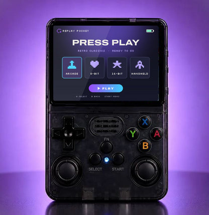 Replay Pocket One, Midnight Black