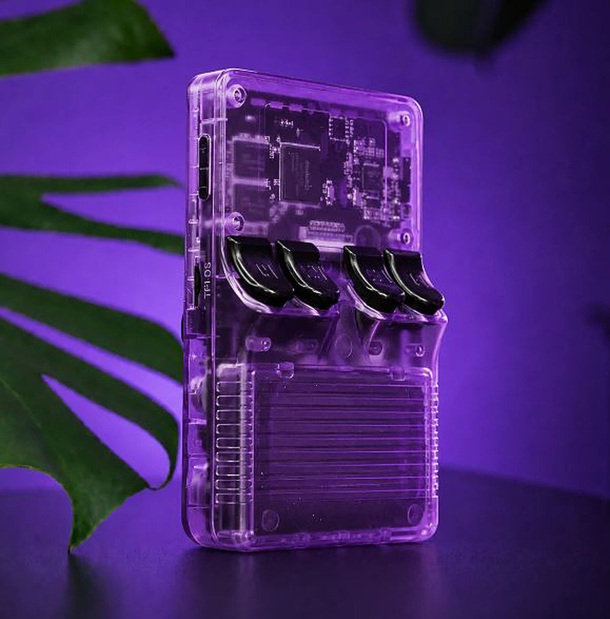 Replay Pocket One back, translucent purple