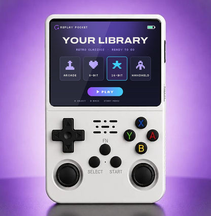 Replay Pocket One, Cloud White