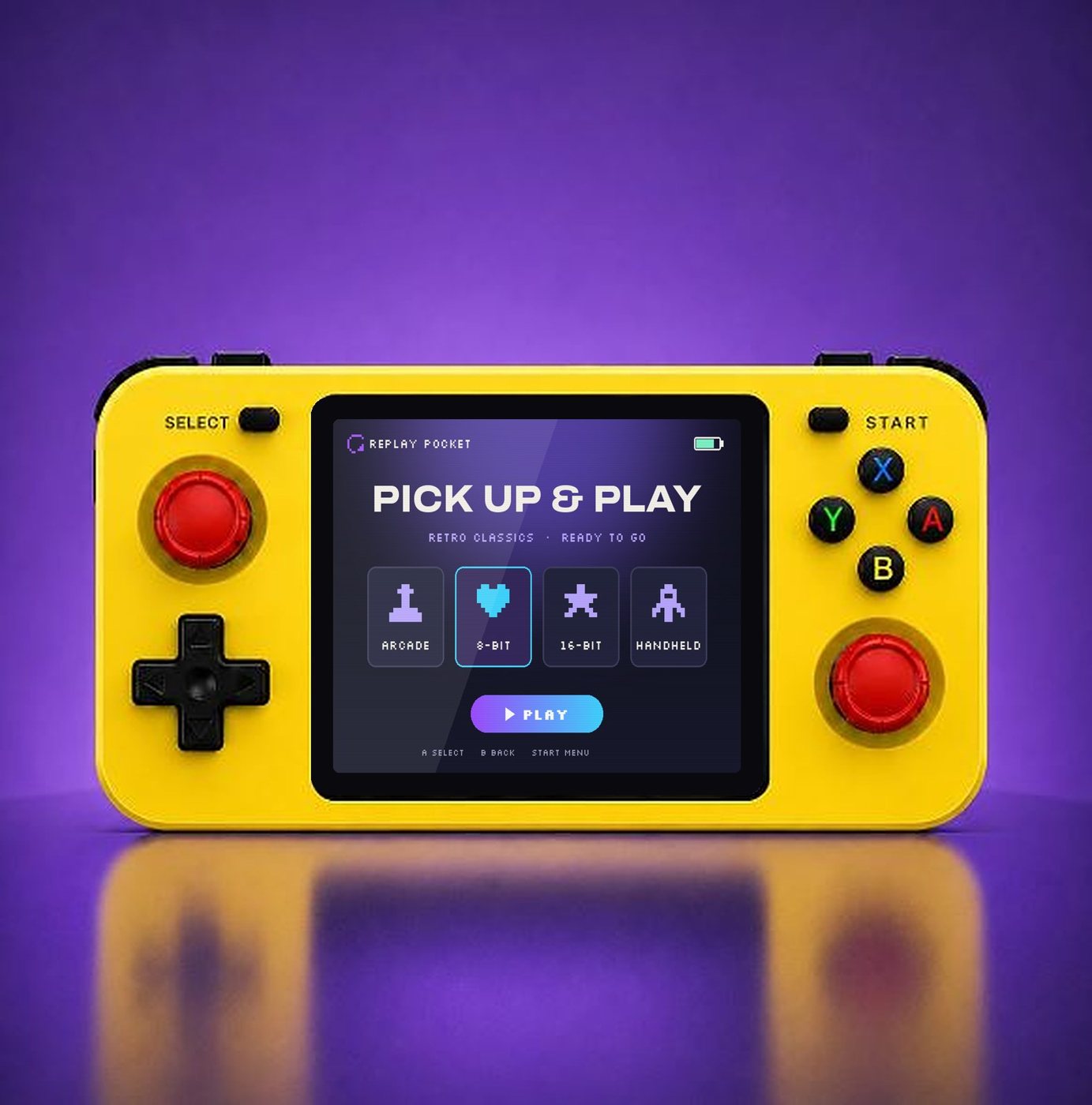 Pick your Replay Pocket.