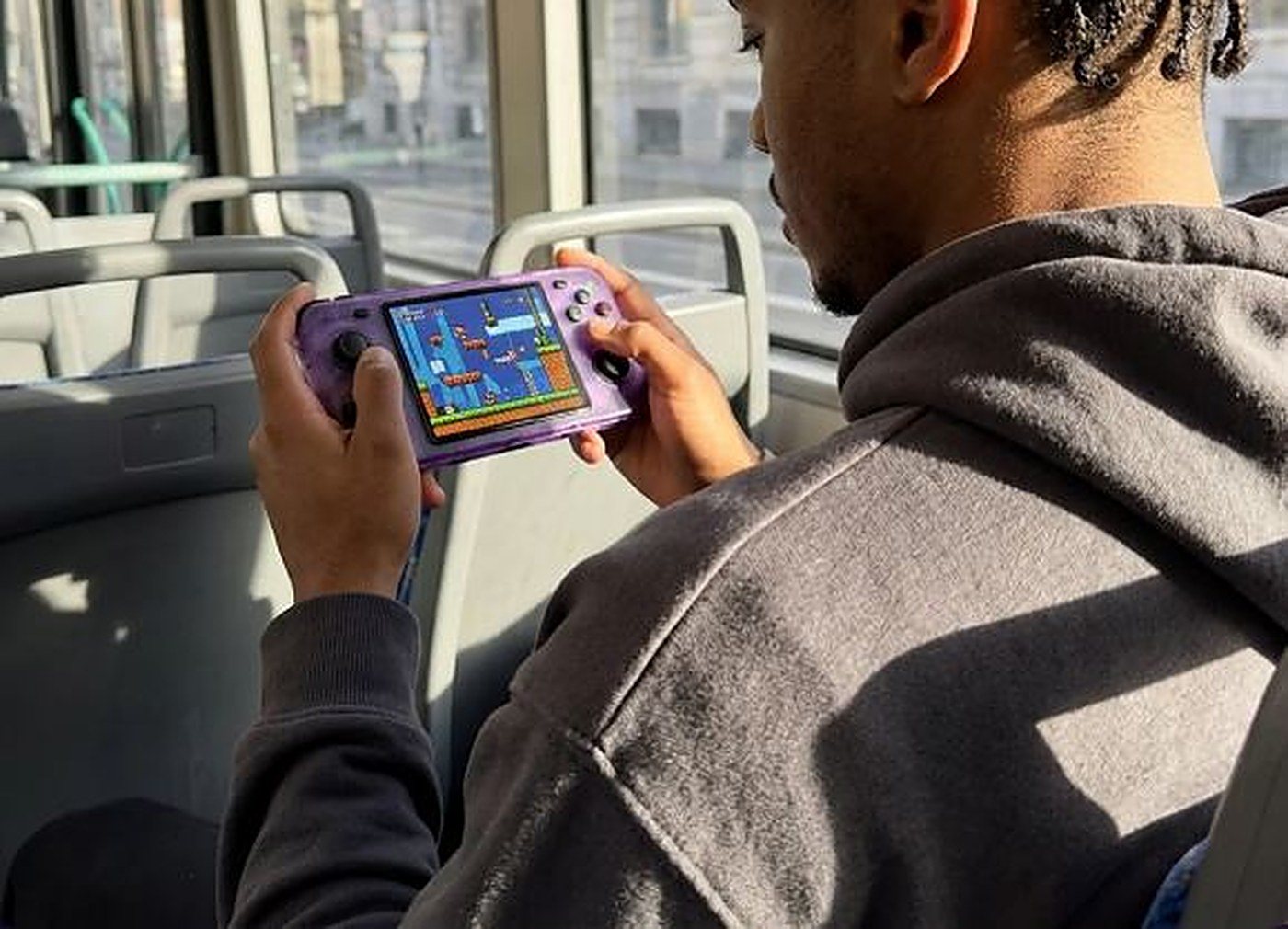 Your commute just got a level up.